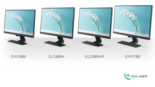 GW2480, GW2780, GL2580H a GL2580HM