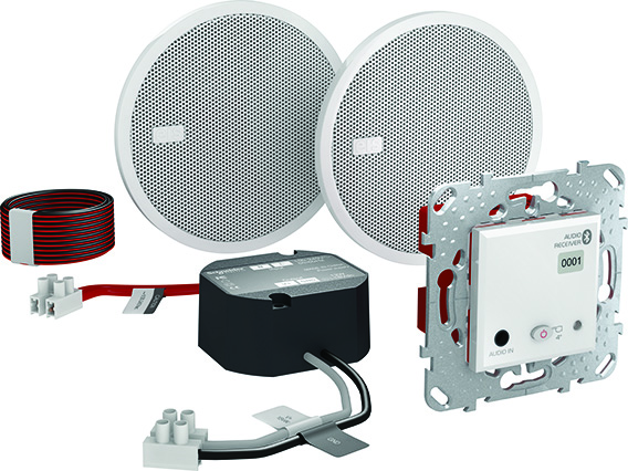 Unica – Bluetooth audio přijímač_foto_Schneider_Electric