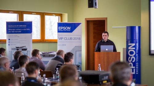 Partnerský den Epson v Benicích