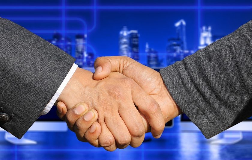 hand shake