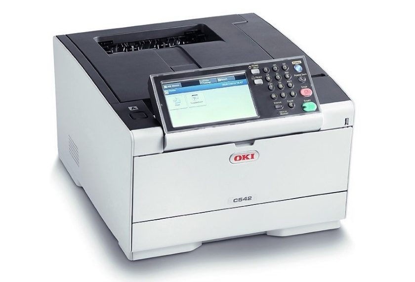 oki C542dn