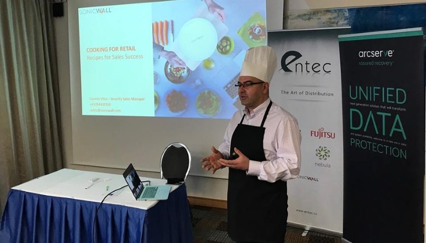 Entec roadshow