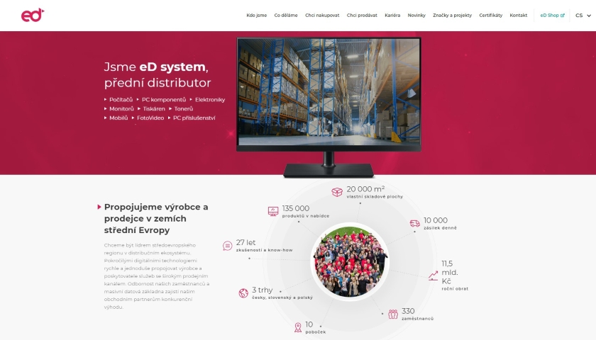 eD novy web