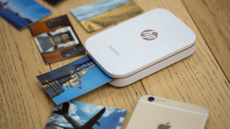 HP Sprocket