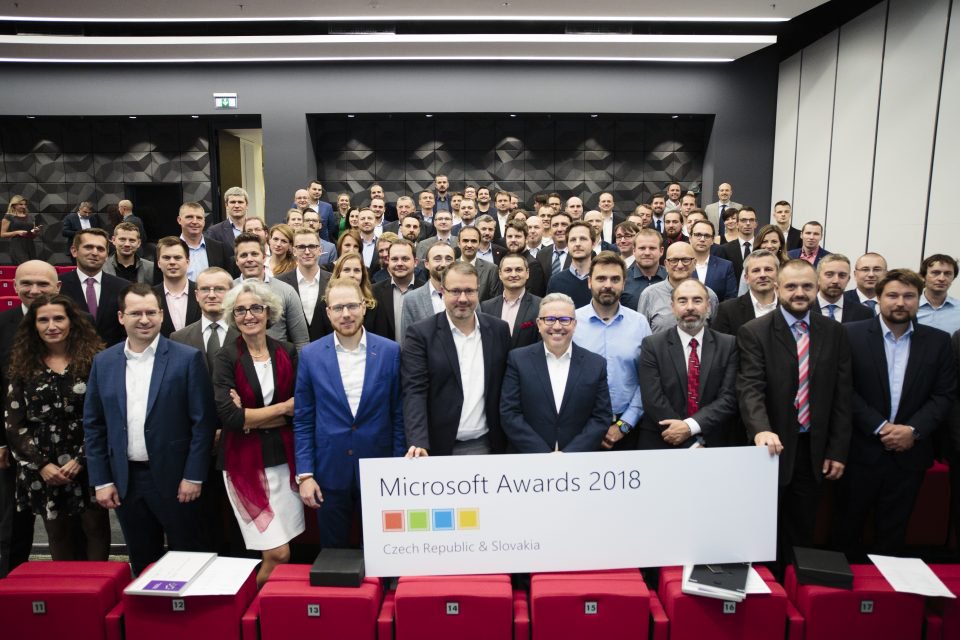 Microsoft Awards 2018