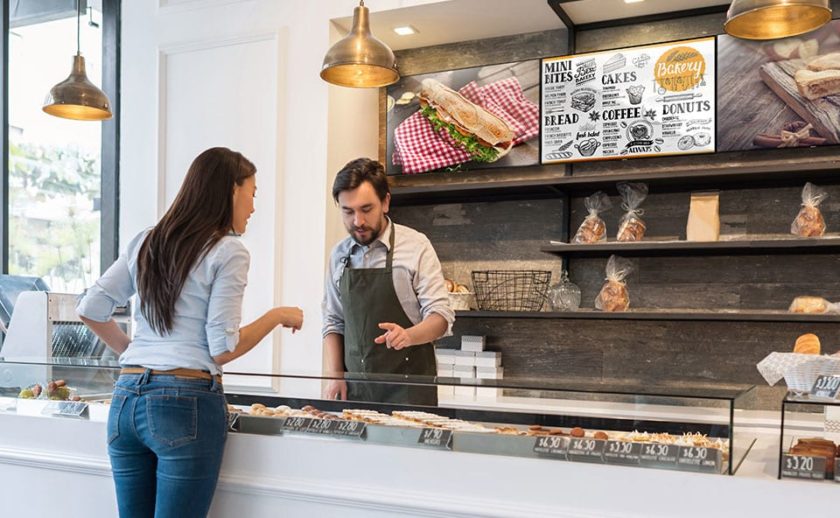 digital signage