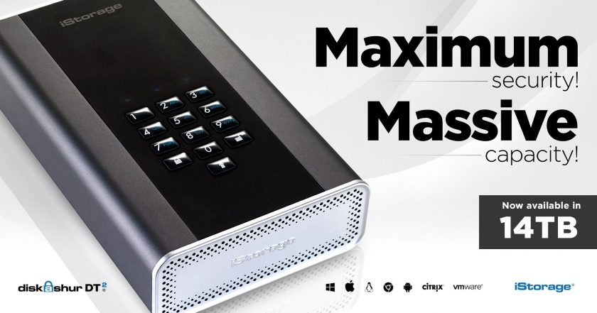 diskAshur DT2 14TB