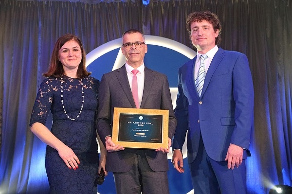 eD system převzal cenu HP Partner roku 2018