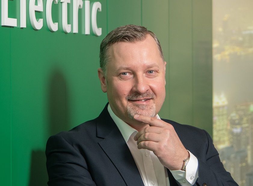 Vladimír Tichý - Schneider Electric, Praha 10. dubna 2019