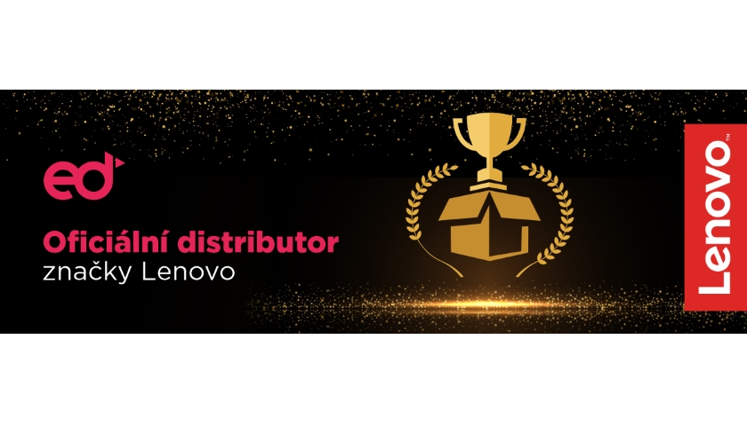 eD system je oficiálním distributorem značky Lenovo
