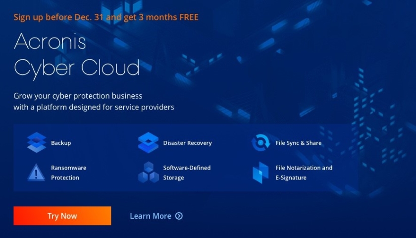 Acronis Gold Service Provider