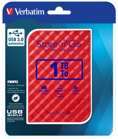 velkokapacitní úložiště s rozhraním USB 3.0 Super Speed