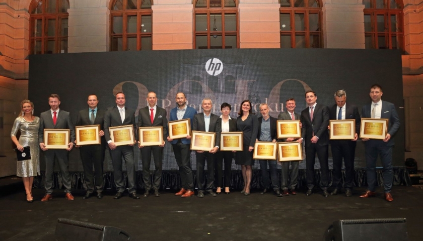 HP ocenilo obchodní partnery