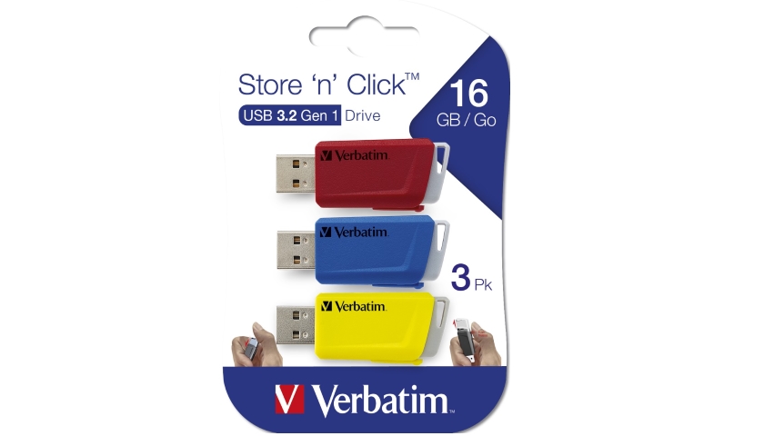 Verbatim Store’n’Click reseller