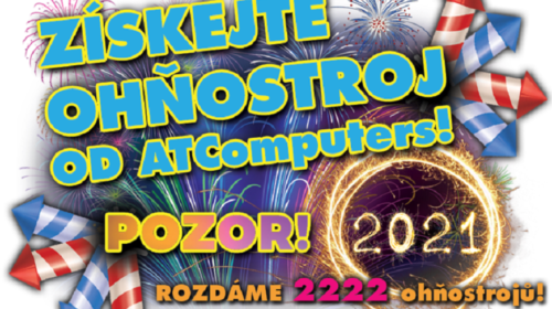 Tradiční megaakce Pyrománie od AT Computers byla spuštěna