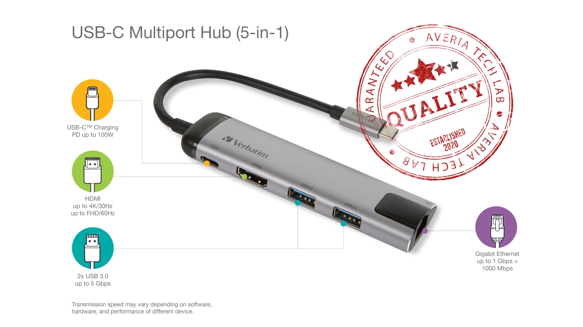 Verbatim USB-C Multiport Hub