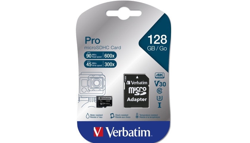 47044 MICRO SDXC CARD PRO UHS-I, U3 128GB CLASS 10 INCL ADAPTOR reseller