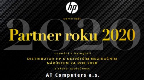 AT Computers HP partnerem roku 2020