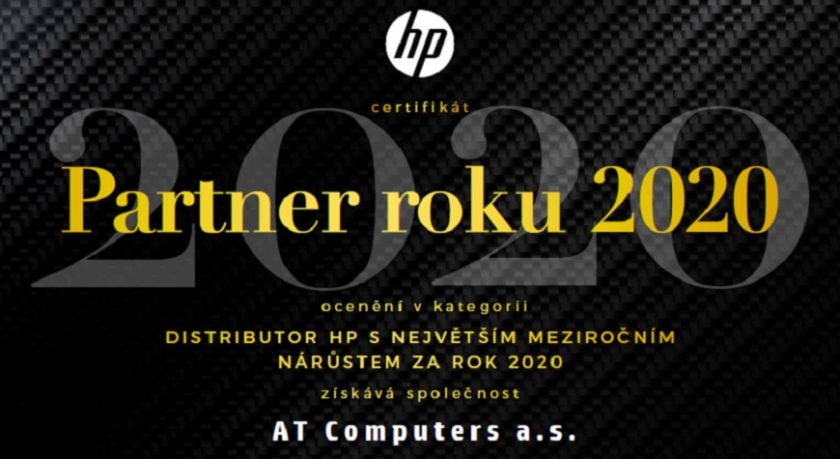 Certifikat HP pro ATComputers