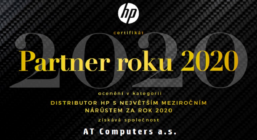 Certifikat HP pro ATComputers