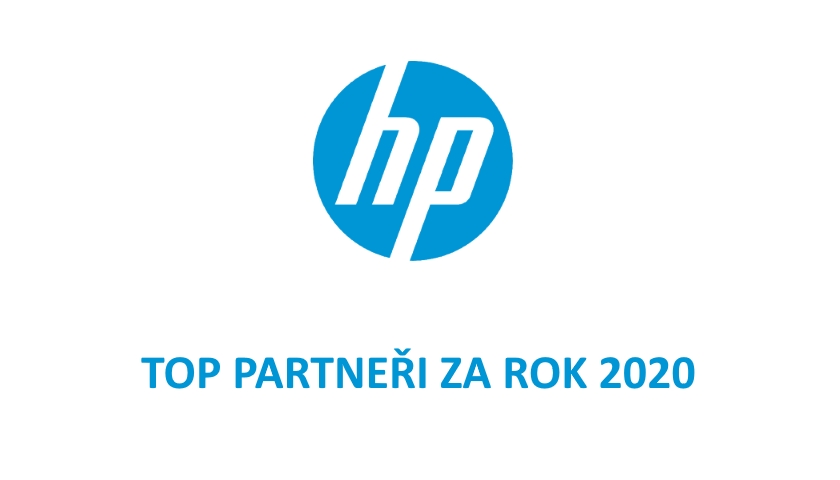 HP top partneři 2020