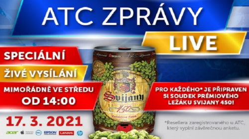 ATC Zprávy Live SPECIAL