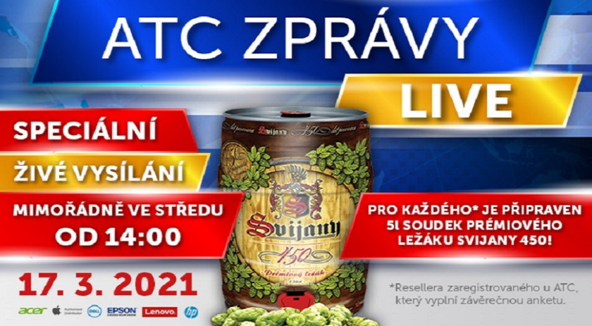 ATC zprávy live special