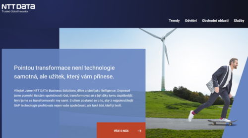itelligence se mění na NTT DATA Business Solutions
