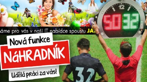 Náhradník, který ušetří váš čas