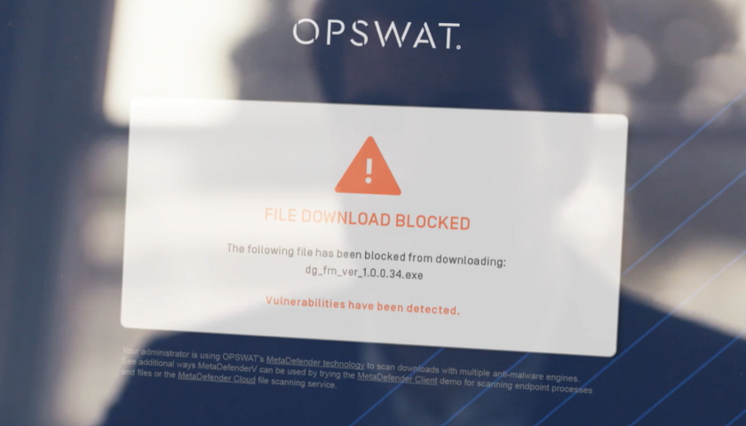 OPSWAT distribuce