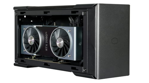 Skříň pro grafickou kartu MasterCase EG200