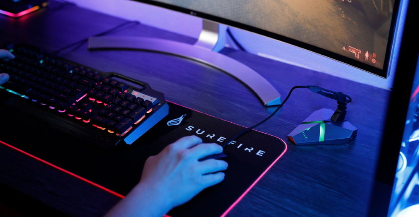 SureFire AXIS Gaming Mouse Bungee Hub