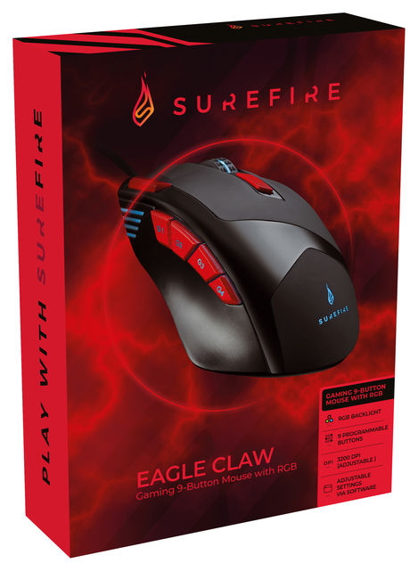 SureFire Eagle Claw box