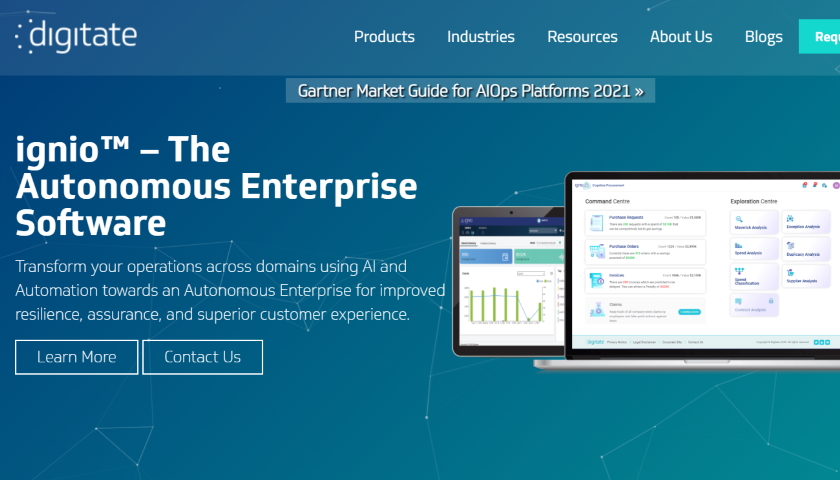 Digitate The Autonomous Enterprise Software