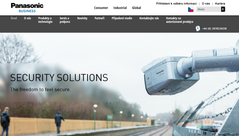 Panasonic security