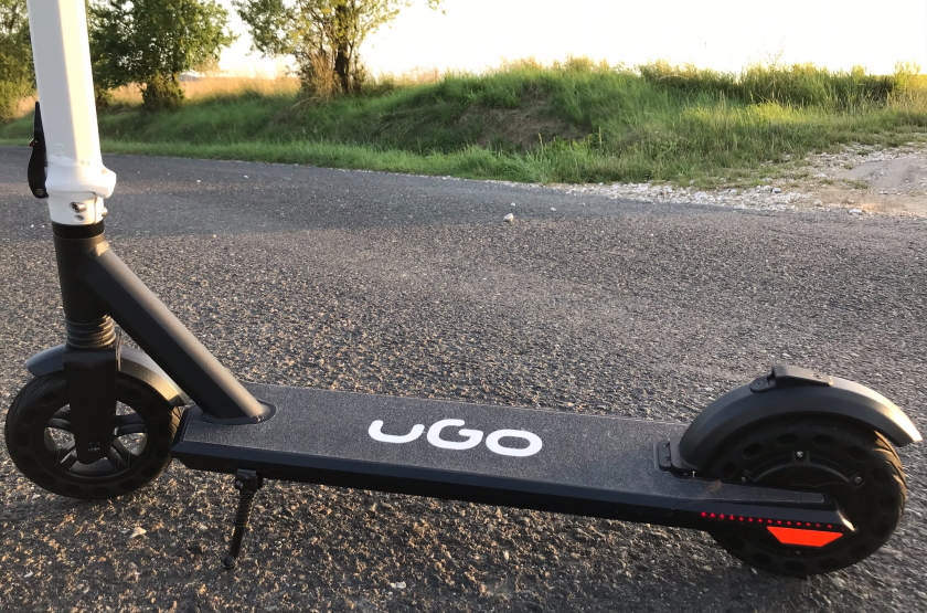 uGo Squbby 8 silnice