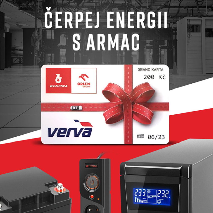 SWS Armac Benzina akce