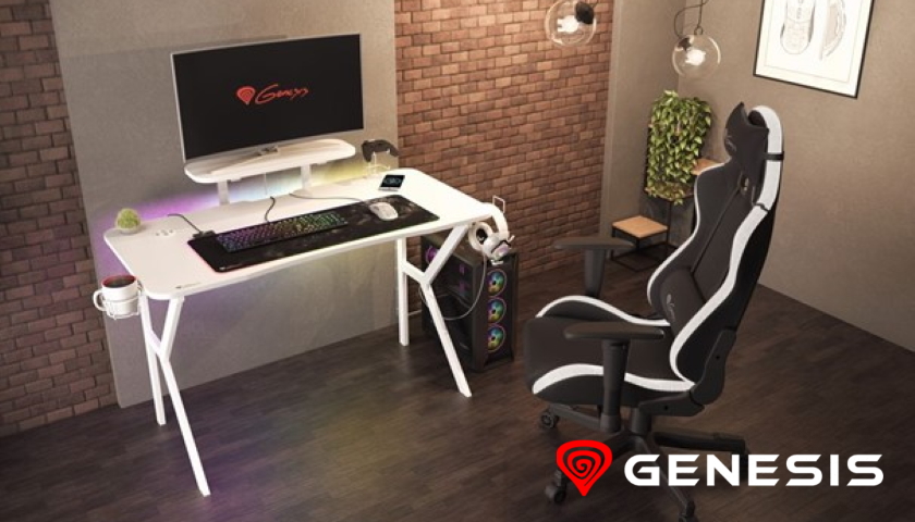 Genesis HOLM 320 RGB White AVERIA TECH LAB 5
