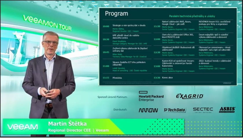 VeeamON Tour 2021