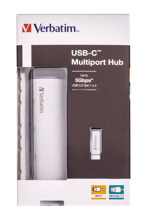 Verbatim Víceportový USB-C Hub reseller