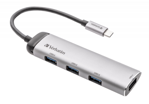 Víceportový USB-C Hub Verbatim