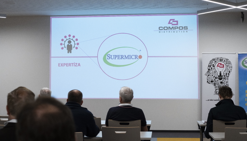 COMPOS DISTRIBUTION s.r.o. Serverová konference