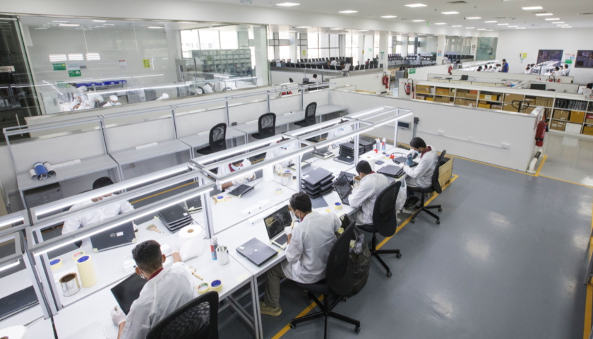 Circular Computing Production Facility