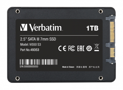 disk Verbatim Vi550 S3 SSD
