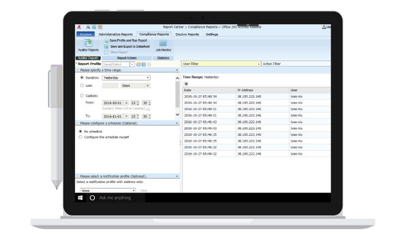Office 365 admin