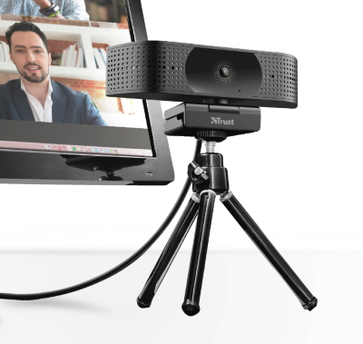 Trust Teza 4K Ultra HD webkamera