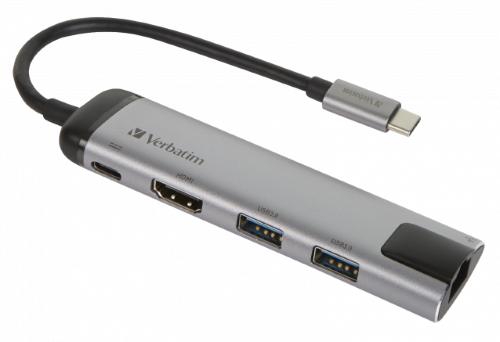 Verbatim Čtyři porty USB 3.2 Gen 1