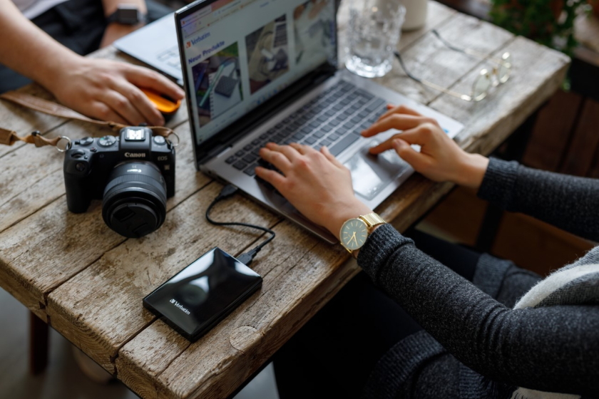 Disk Verbatim Store 'n' Go USB 3.0 laptop
