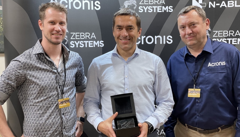 Acronis partner ocenění 2022