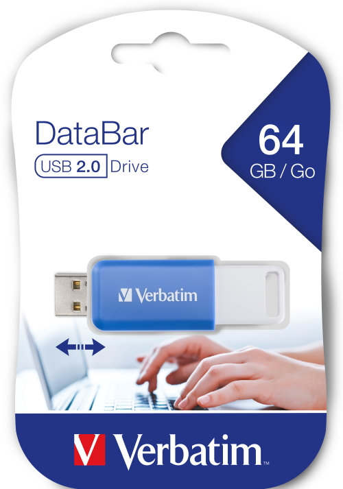 Verbatim DataBar USB pack front